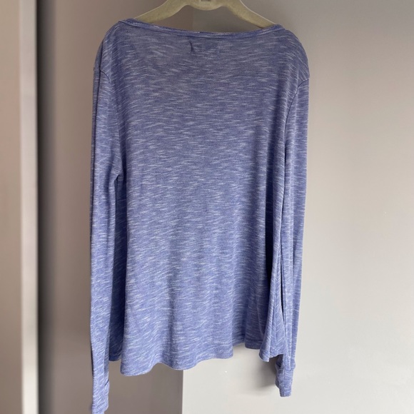 Tucker and Tate long sleeve blue shirt with front detailing. - Picture 3 of 3